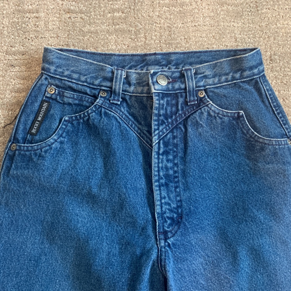 SOLD Rockies Rocky Mountain Vintage Sample Jeans, Very Rare, 90s